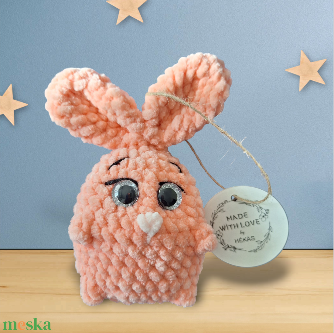 Amigurumi nyuszika - táska & tok - kulcstartó & táskadísz - kulcstartó - Meska.hu Amigurumi nyuszika - táska & tok - kulcstartó & táskadísz - kulcstartó - Meska.hu