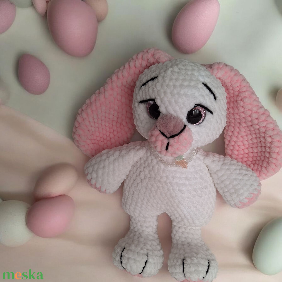 Amigurumi nyuszi - játék & sport - plüssállat & játékfigura - nyuszi - Meska.hu Amigurumi nyuszi - játék & sport - plüssállat & játékfigura - nyuszi - Meska.hu