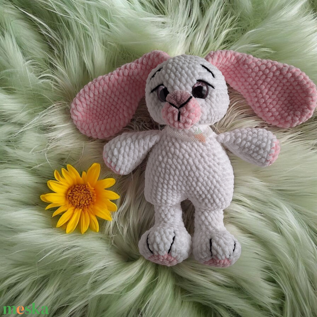 Amigurumi nyuszi - játék & sport - plüssállat & játékfigura - nyuszi - Meska.hu Amigurumi nyuszi - játék & sport - plüssállat & játékfigura - nyuszi - Meska.hu