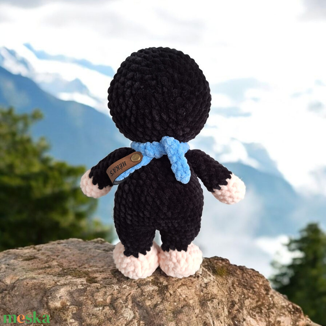 Amigurumi horgolt vakond - játék & sport - plüssállat & játékfigura - más figura - Meska.hu Amigurumi horgolt vakond - játék & sport - plüssállat & játékfigura - más figura - Meska.hu