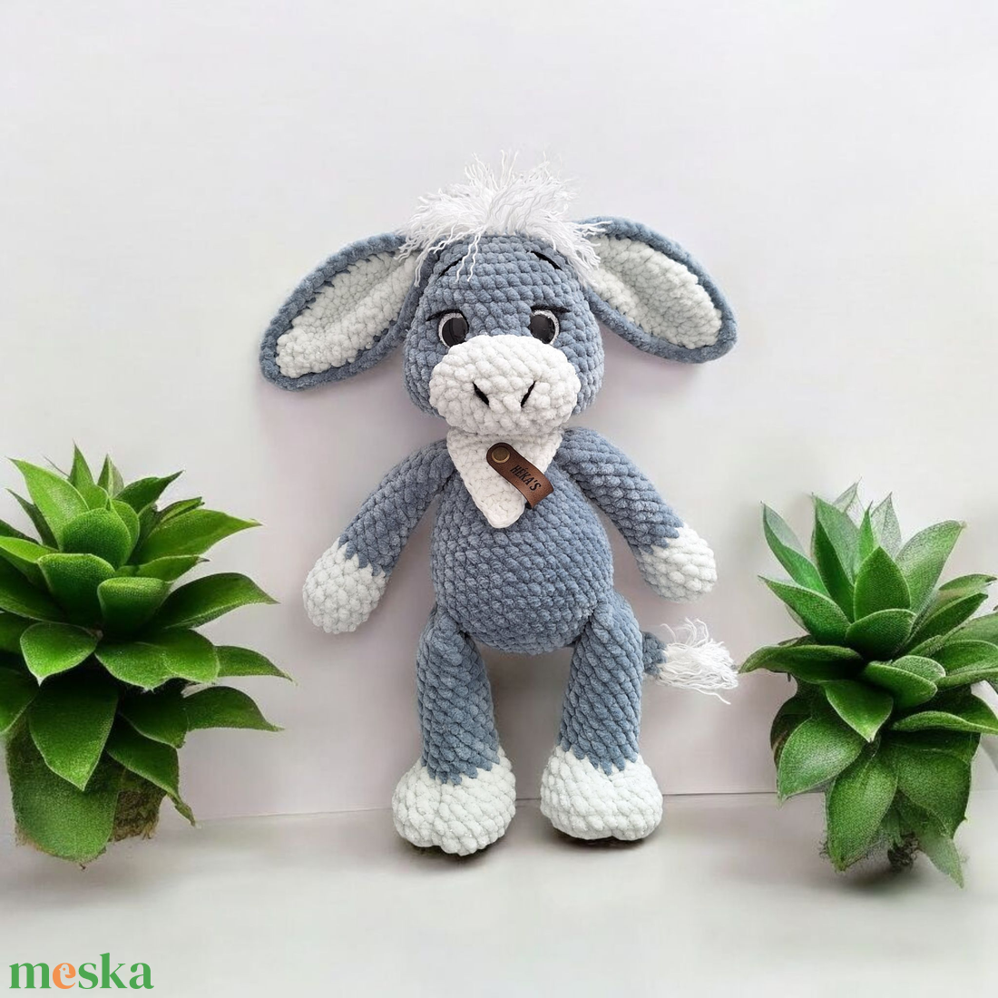 Amigurumi horgolt csacsi - játék & sport - plüssállat & játékfigura - más figura - Meska.hu Amigurumi horgolt csacsi - játék & sport - plüssállat & játékfigura - más figura - Meska.hu