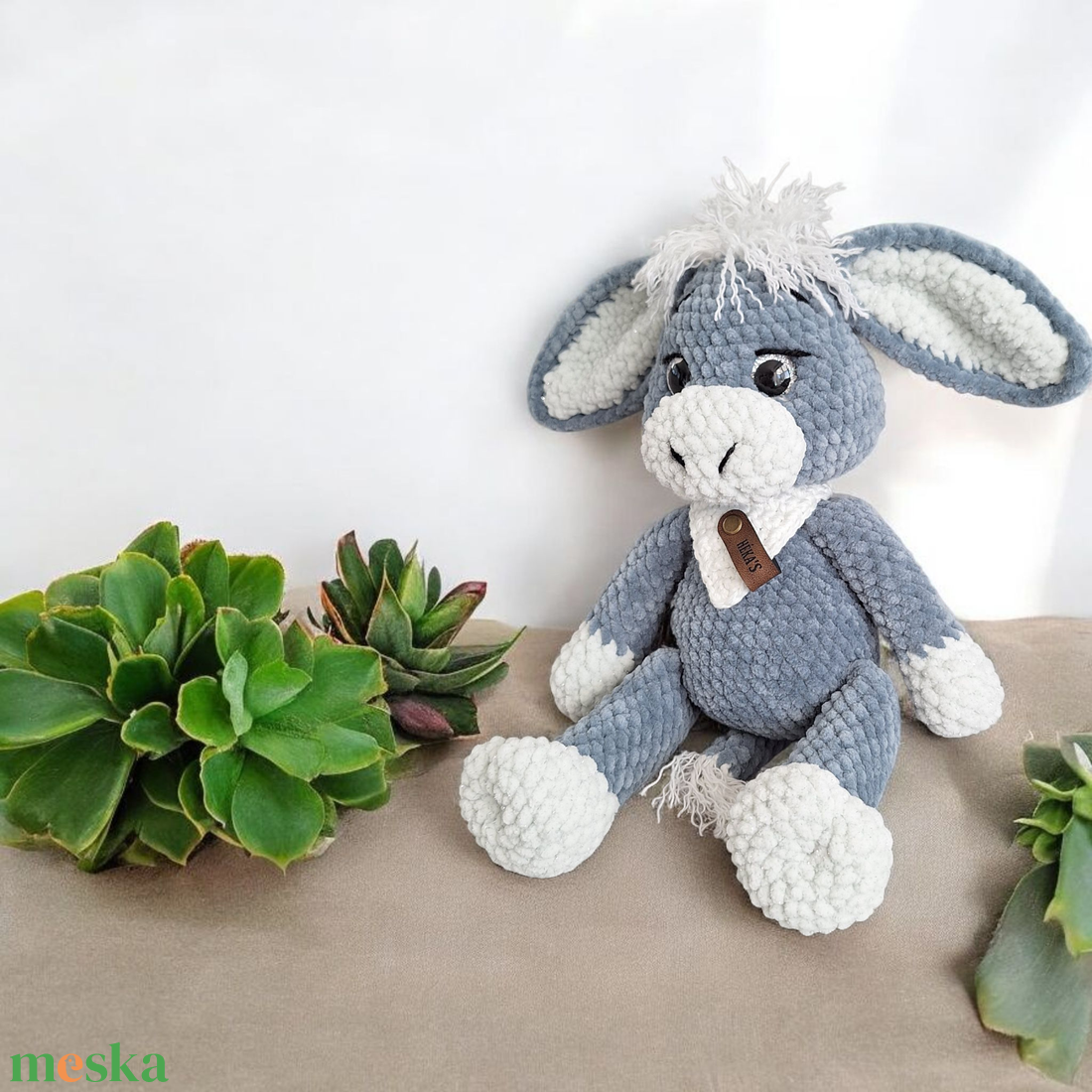 Amigurumi horgolt csacsi - játék & sport - plüssállat & játékfigura - más figura - Meska.hu Amigurumi horgolt csacsi - játék & sport - plüssállat & játékfigura - más figura - Meska.hu