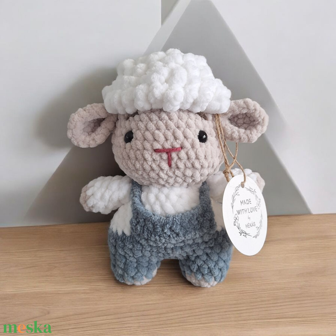 Amigurumi horgolt bárány - játék & sport - plüssállat & játékfigura - más figura - Meska.hu Amigurumi horgolt bárány - játék & sport - plüssállat & játékfigura - más figura - Meska.hu