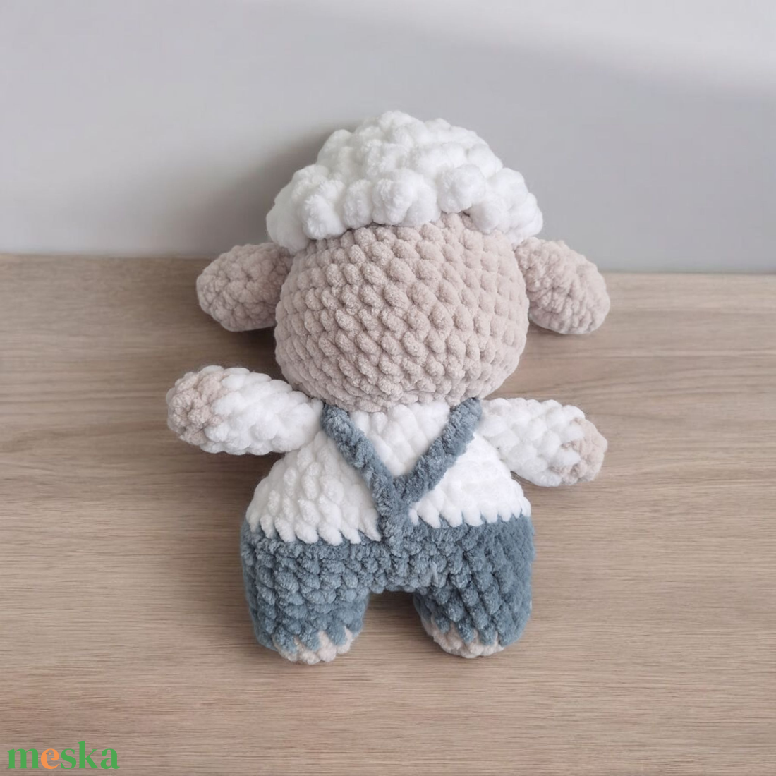 Amigurumi horgolt bárány - játék & sport - plüssállat & játékfigura - más figura - Meska.hu Amigurumi horgolt bárány - játék & sport - plüssállat & játékfigura - más figura - Meska.hu