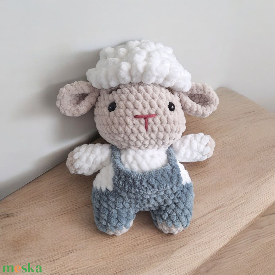 Amigurumi horgolt bárány - játék & sport - plüssállat & játékfigura - más figura - Meska.hu Amigurumi horgolt bárány - játék & sport - plüssállat & játékfigura - más figura - Meska.hu