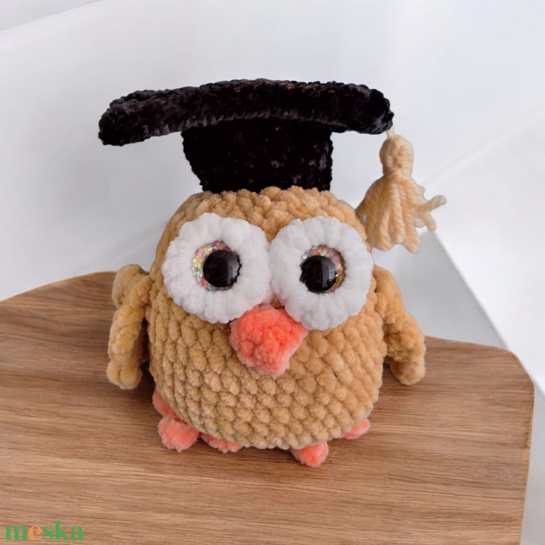 Amigurumi horgolt bagoly - játék & sport - plüssállat & játékfigura - bagoly - Meska.hu Amigurumi horgolt bagoly - játék & sport - plüssállat & játékfigura - bagoly - Meska.hu