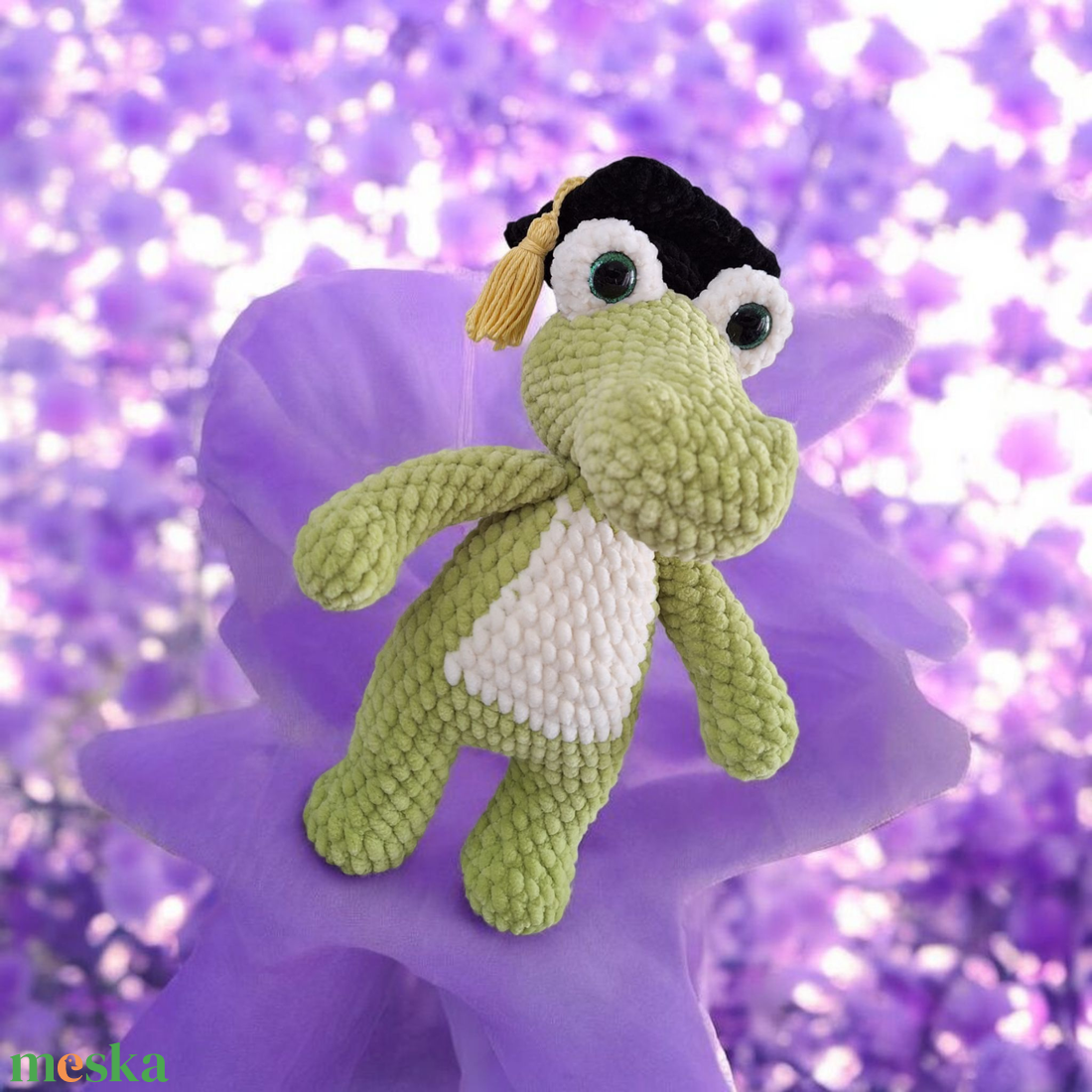 Amigurumi horgolt krokodil - játék & sport - plüssállat & játékfigura - más figura - Meska.hu Amigurumi horgolt krokodil - játék & sport - plüssállat & játékfigura - más figura - Meska.hu