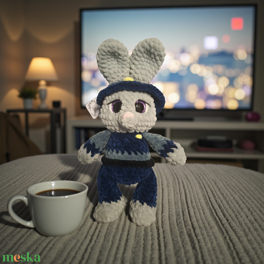 Judy Hoops nyuszi  - játék & sport - plüssállat & játékfigura - nyuszi - Meska.hu