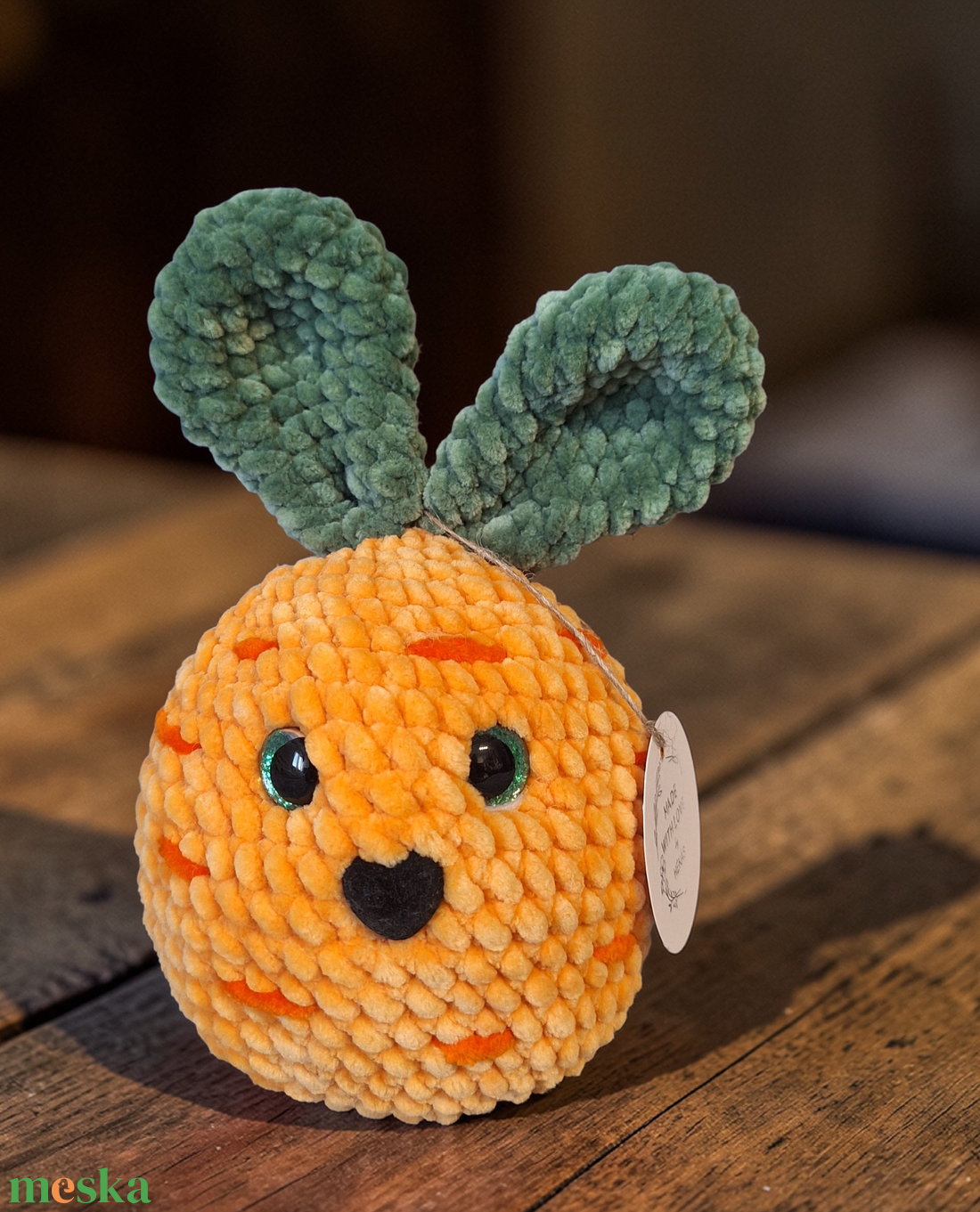 Horgolt répanyuszi - játék & sport - plüssállat & játékfigura - nyuszi - Meska.hu