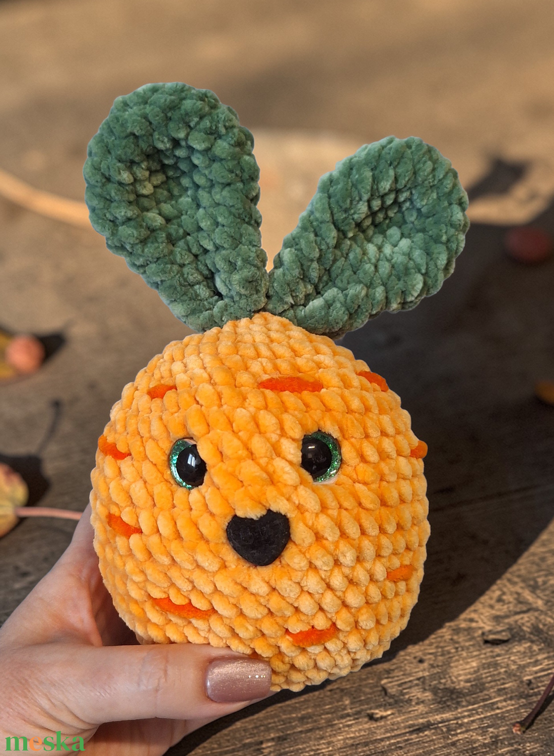 Horgolt répanyuszi - játék & sport - plüssállat & játékfigura - nyuszi - Meska.hu