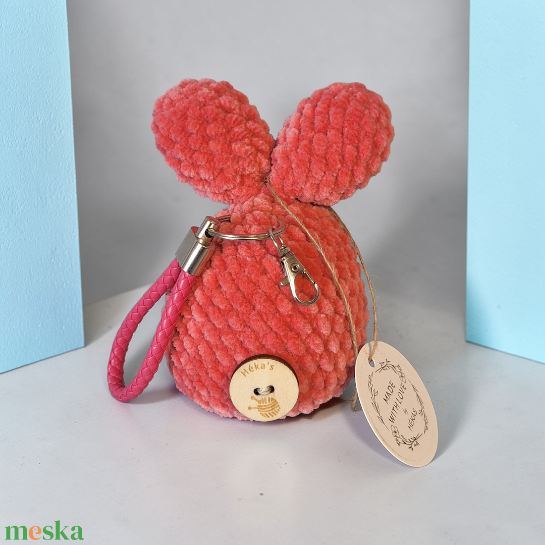 Horgolt amigurumi nyuszi  - játék & sport - plüssállat & játékfigura - nyuszi - Meska.hu