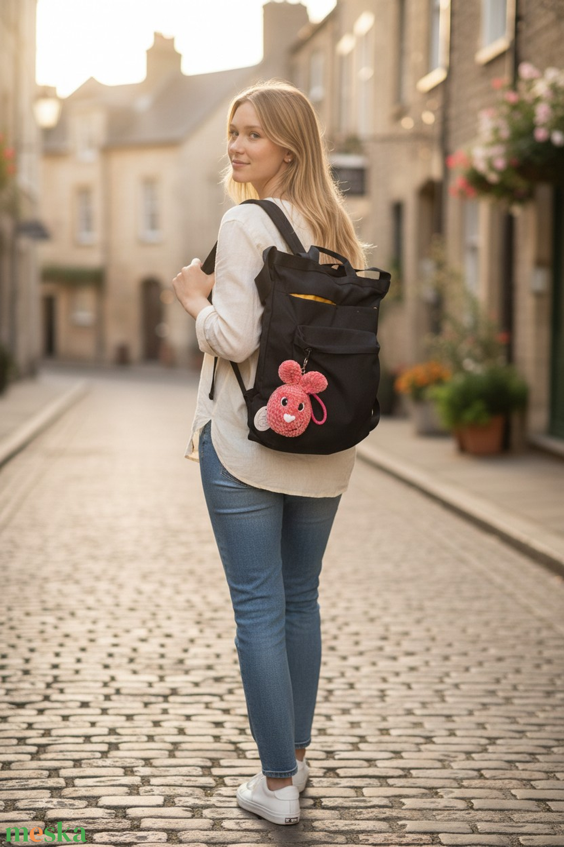 Horgolt amigurumi nyuszi  - játék & sport - plüssállat & játékfigura - nyuszi - Meska.hu