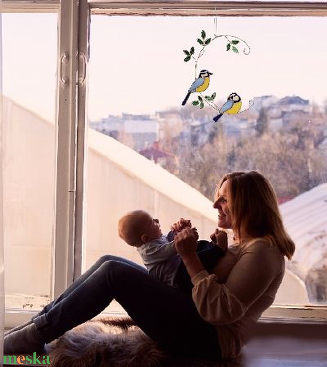 Szerelmes cinke pár - Függeszthető üveg nászajándék - esküvő - emlék & ajándék - nászajándék - nászajándék gyűjtők - Meska.hu Szerelmes cinke pár - Függeszthető üveg nászajándék - esküvő - emlék & ajándék - nászajándék - nászajándék gyűjtők - Meska.hu