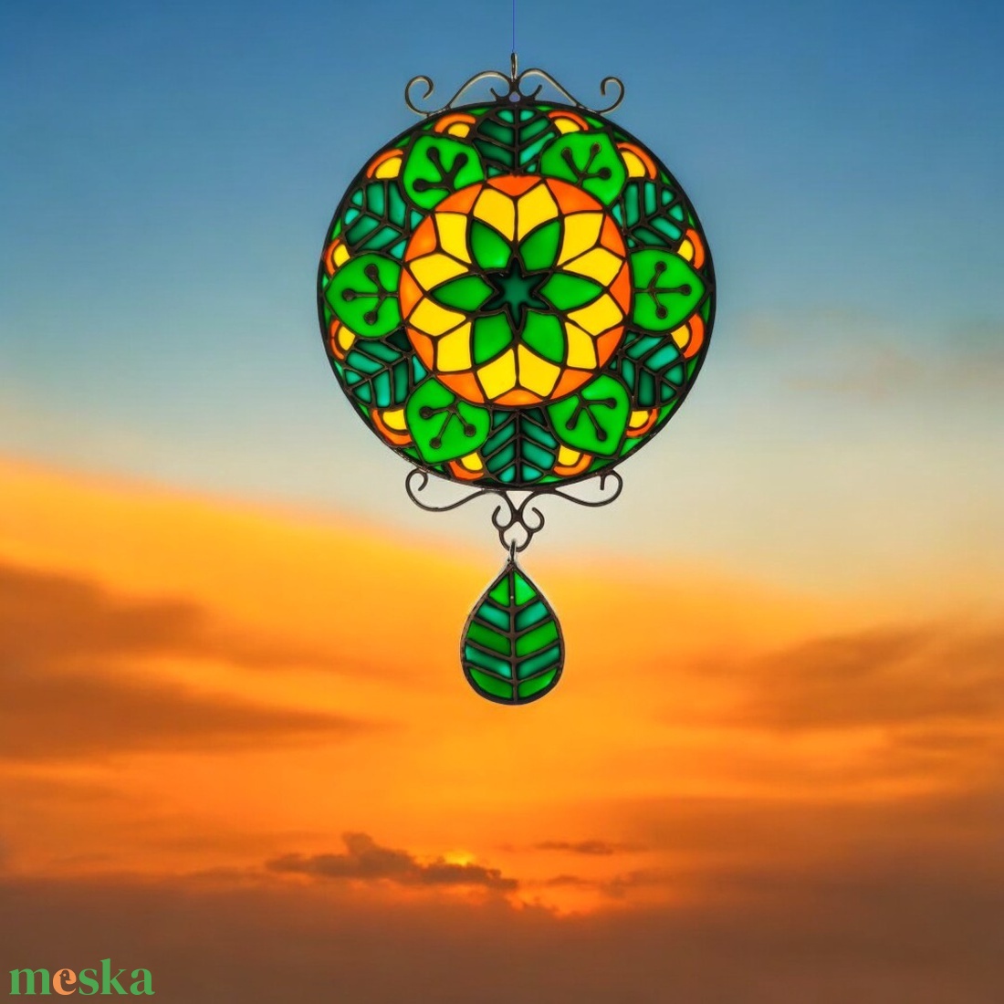 Életöröm Mandala - Vonzd be a boldogságot - otthon & életmód - dekoráció - spiritualitás - mandala - Meska.hu Életöröm Mandala - Vonzd be a boldogságot - otthon & életmód - dekoráció - spiritualitás - mandala - Meska.hu