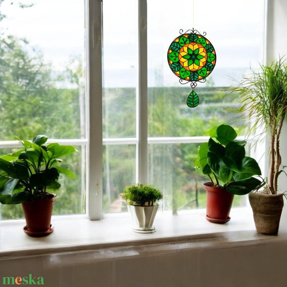 Boldogság Mandala - Házavató ajándék - otthon & életmód - dekoráció - spiritualitás - mandala - Meska.hu