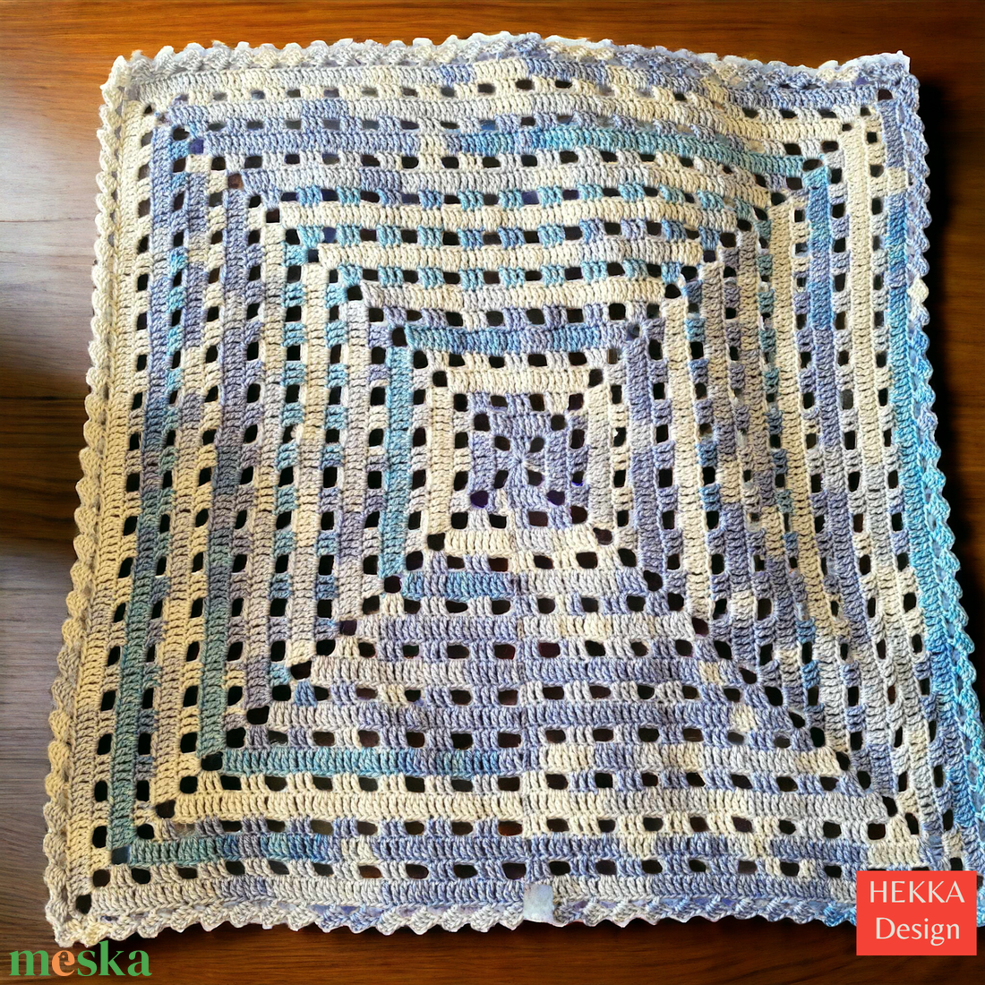 Horgolt babatakaró - otthon & életmód - babaszoba, gyerekszoba - babatakaró, gyerek pléd - Meska.hu