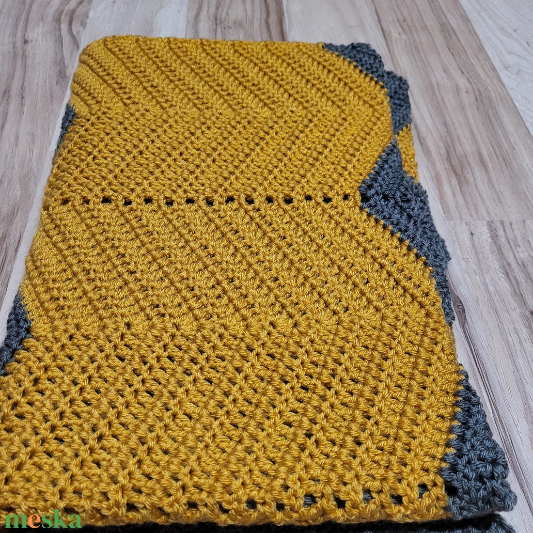 Horgolt babatakaró - otthon & életmód - babaszoba, gyerekszoba - Meska.hu