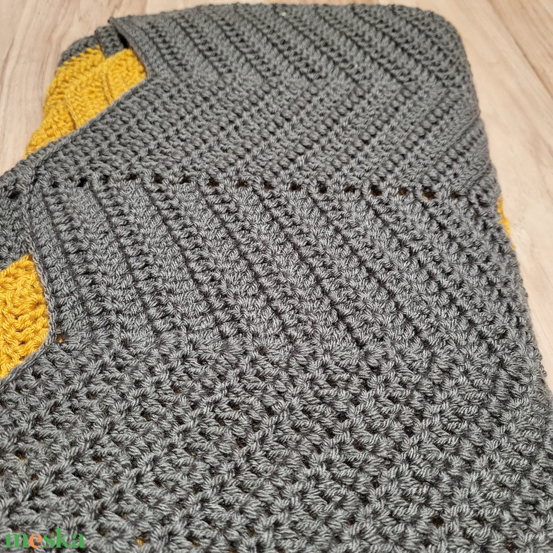 Horgolt babatakaró - otthon & életmód - babaszoba, gyerekszoba - Meska.hu