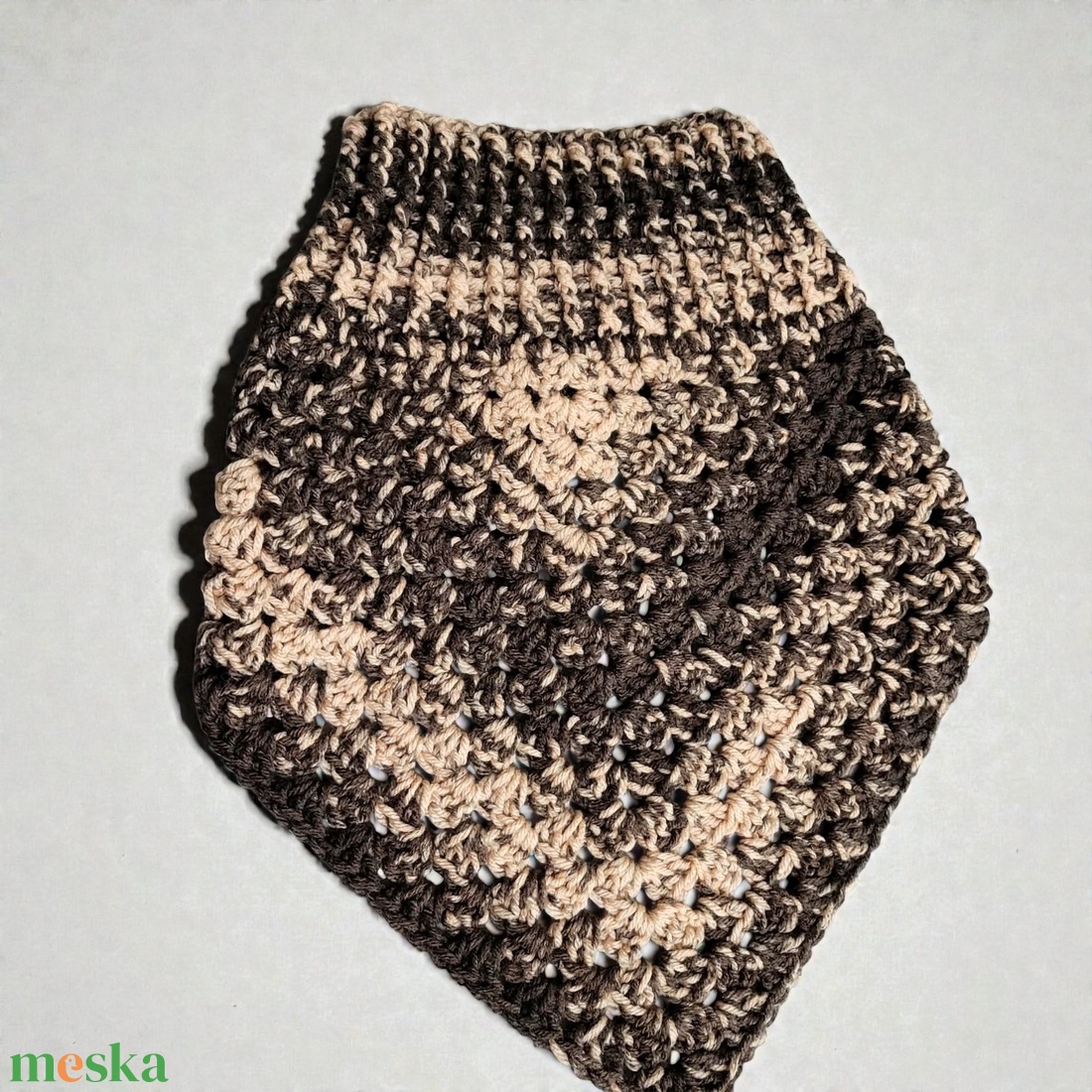 Horgolt nyakmelegítő - ruha & divat - sál, sapka, kendő - sál - Meska.hu