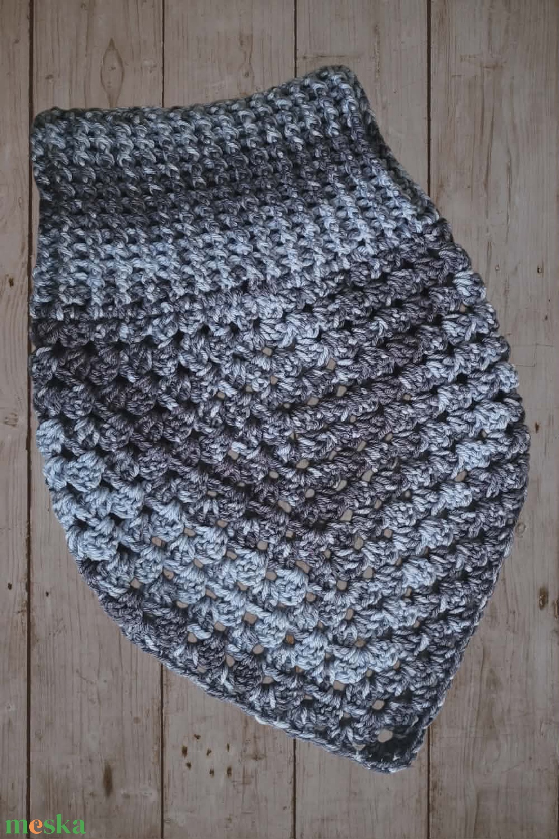 Horgolt nyakmelegítő - ruha & divat - sál, sapka, kendő - sál - Meska.hu