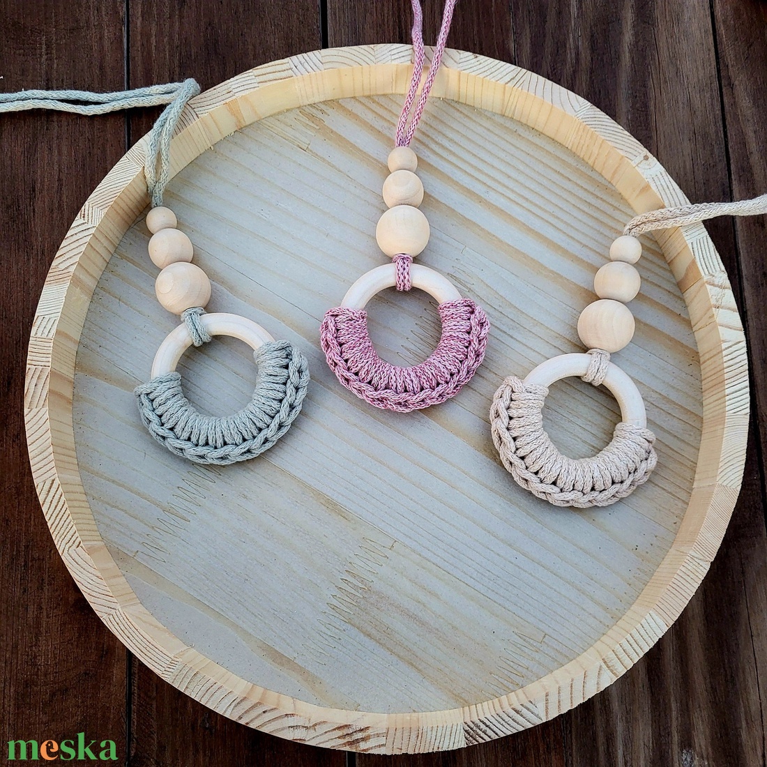 WoodDrop-Autóillatosító visszapillantóra - otthon & életmód - autó - autós illatosító - Meska.hu