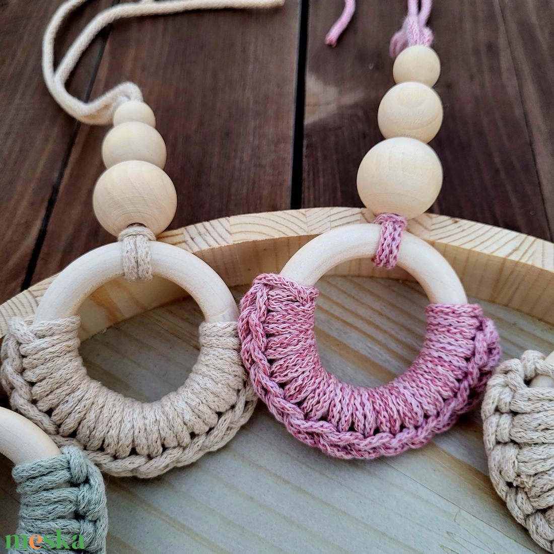 WoodDrop-Autóillatosító visszapillantóra - otthon & életmód - autó - autós illatosító - Meska.hu