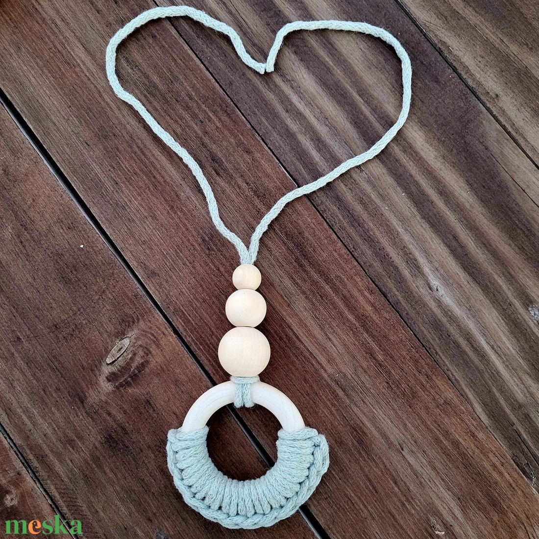 WoodDrop-Autóillatosító visszapillantóra - otthon & életmód - autó - autós illatosító - Meska.hu