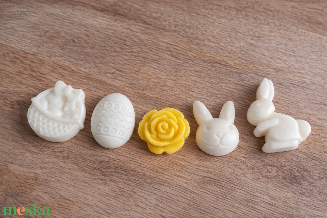 Húsvéti illatviasz csomag - ünnepi díszek, dekorációk - húsvéti díszek és dekorációk - húsvéti gyertya - Meska.hu