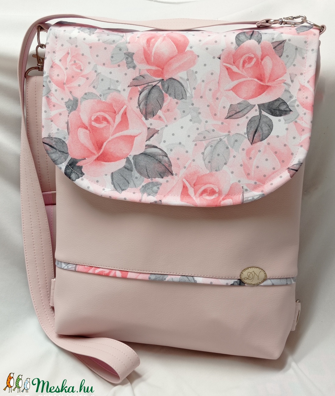 Textilbőr 3funkciós táska - táska & tok - variálható táska - Meska.hu