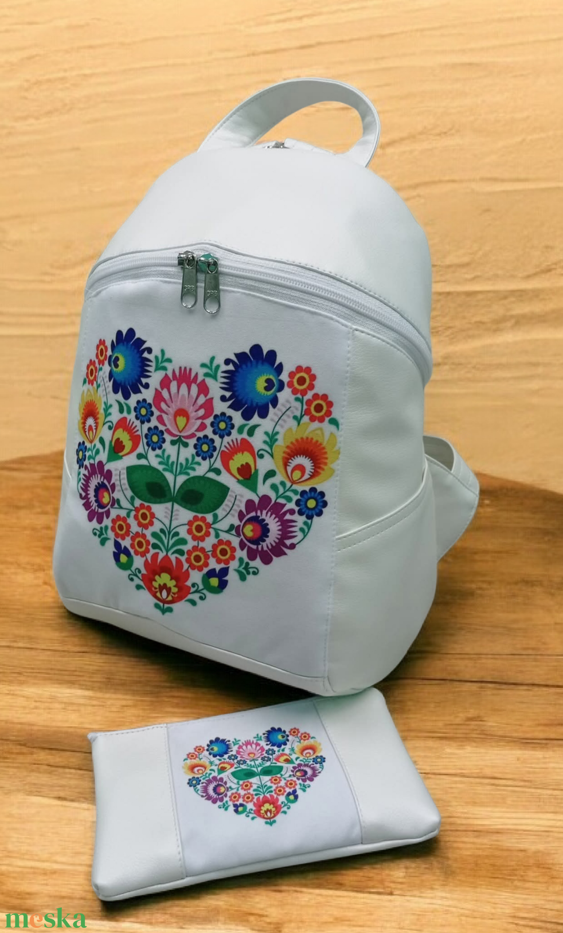 H�titáska+neszesszer  - táska & tok - hátizsák - hátizsák - Meska.hu