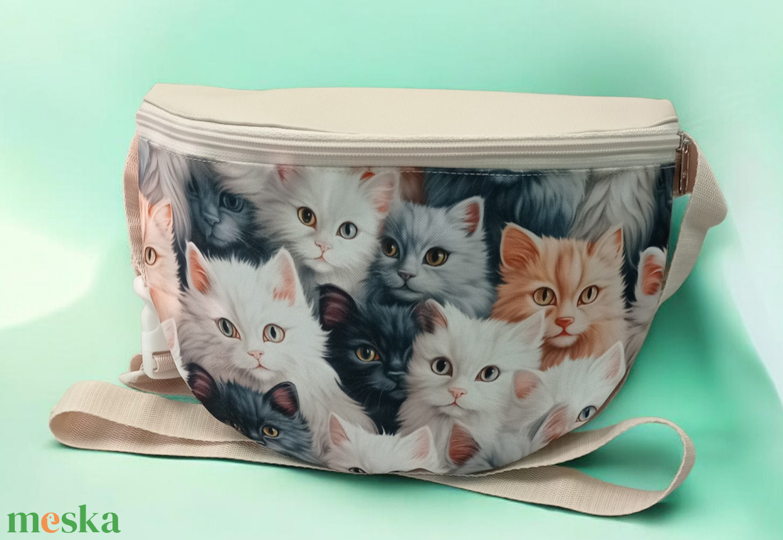 Öv-testtáska  - táska & tok - övtáska - Meska.hu