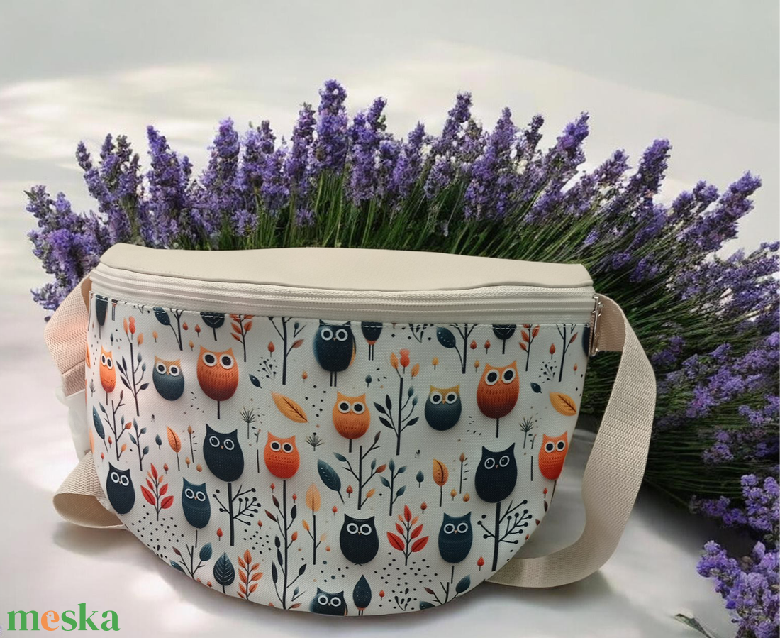 Öv-testtáska  - táska & tok - övtáska - Meska.hu