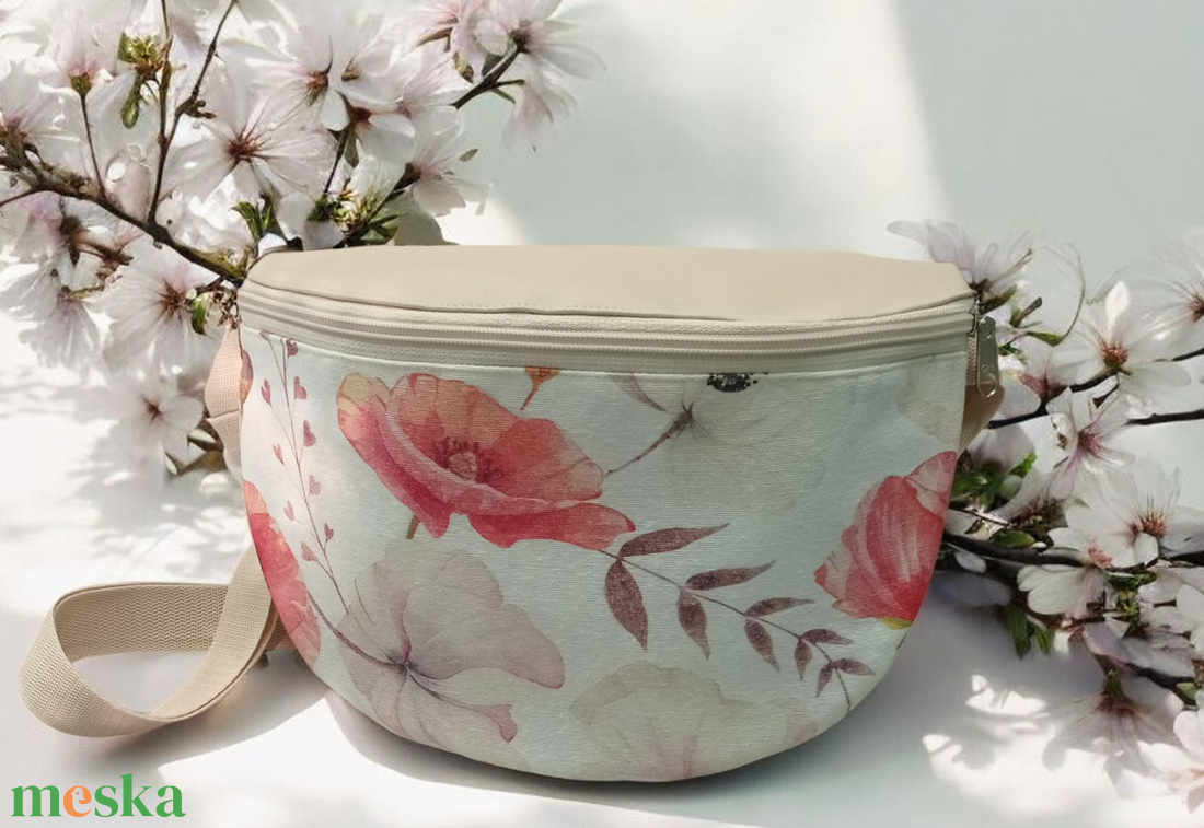 Öv-testtáska  - táska & tok - övtáska - Meska.hu