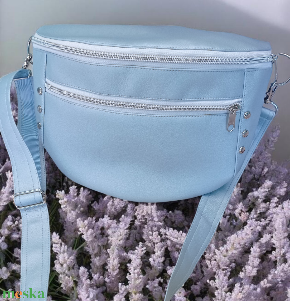 Öv-testtáska  - táska & tok - övtáska - Meska.hu