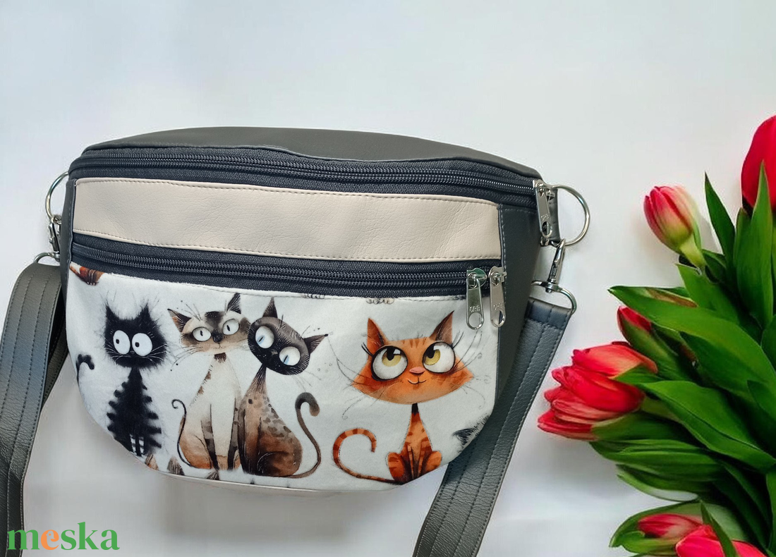 Öv-testtáska  - táska & tok - övtáska - Meska.hu