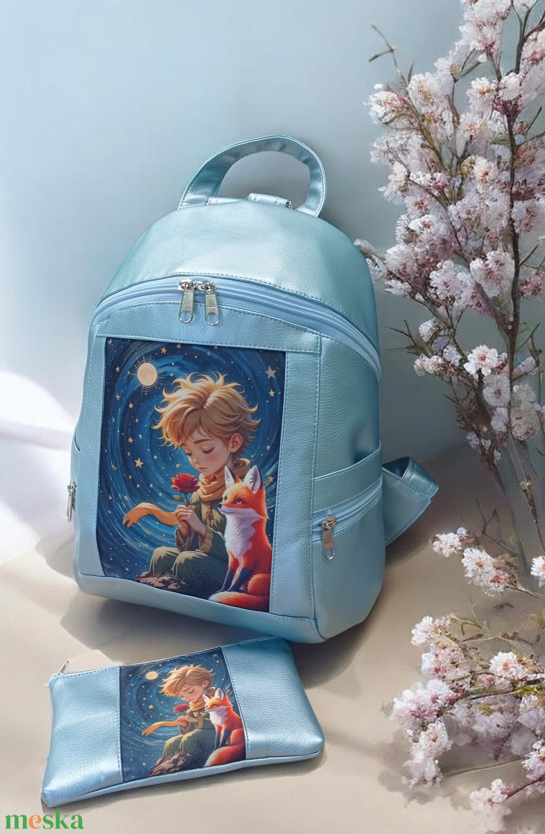 H�titáska+neszesszer  - táska & tok - hátizsák - tornazsák, gymbag - Meska.hu