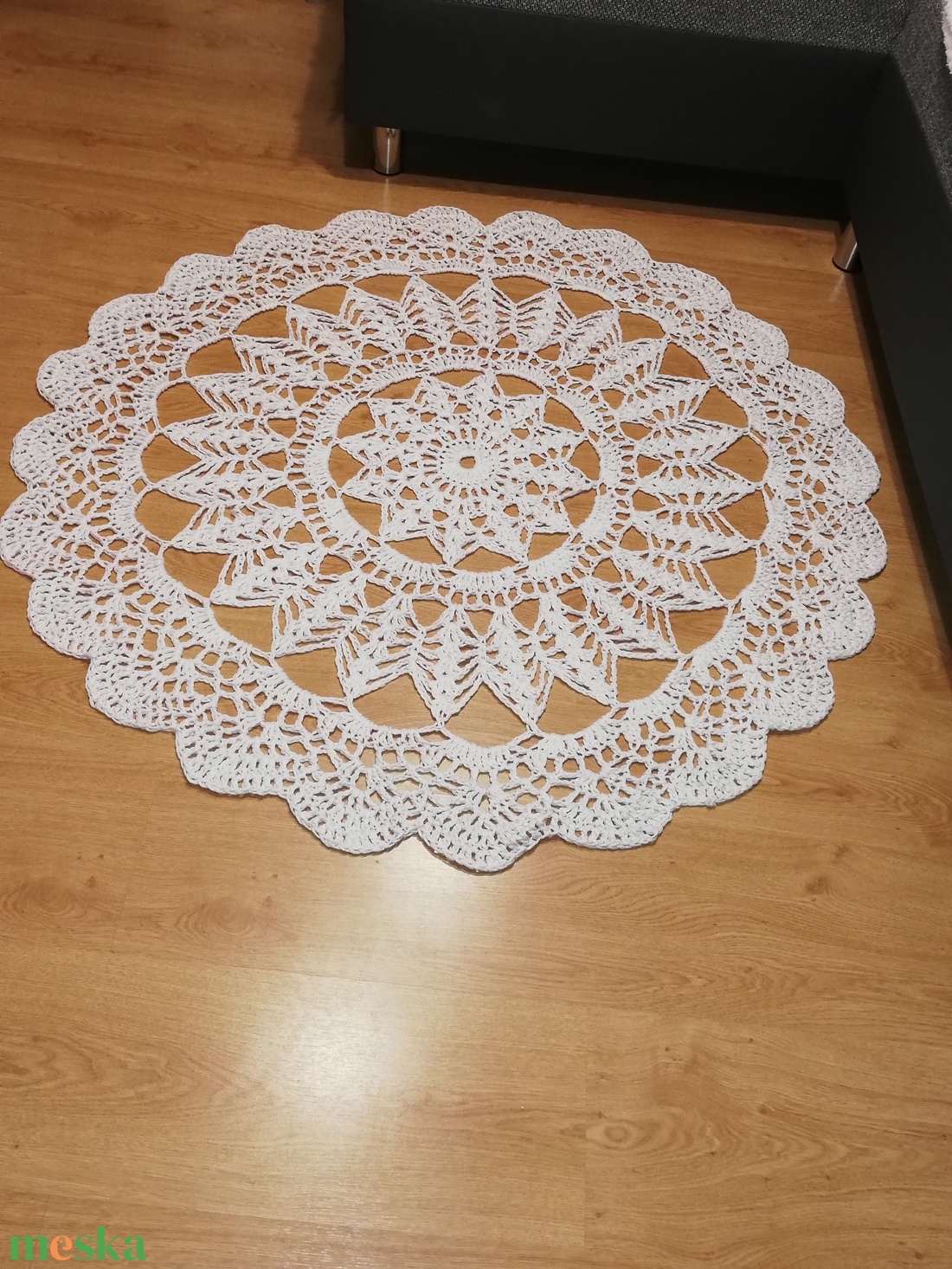 Horgolt mandala szőnyeg - otthon & életmód - lakástextil - szőnyeg - horgolt szőnyeg - Meska.hu Horgolt mandala szőnyeg - otthon & életmód - lakástextil - szőnyeg - horgolt szőnyeg - Meska.hu