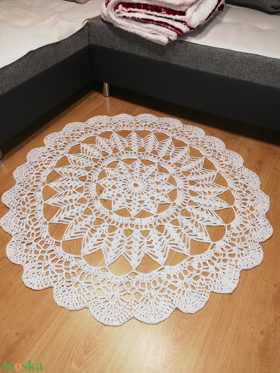 Horgolt mandala szőnyeg - otthon & életmód - lakástextil - szőnyeg - horgolt szőnyeg - Meska.hu Horgolt mandala szőnyeg - otthon & életmód - lakástextil - szőnyeg - horgolt szőnyeg - Meska.hu