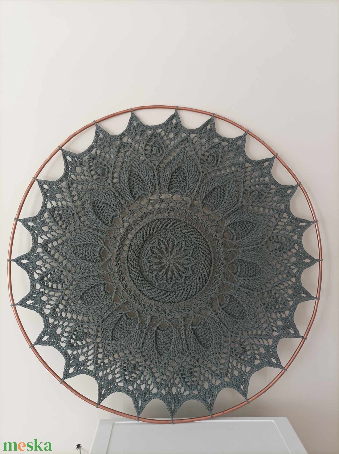 Szürke mandala kép - művészet - más művészeti ág - Meska.hu Szürke mandala kép - művészet - más művészeti ág - Meska.hu