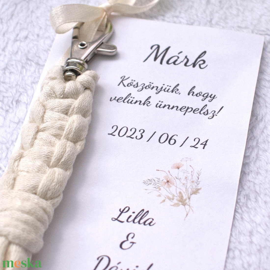 Esküvői köszönetajándék - esküvő - emlék & ajándék - köszönőajándék - Meska.hu