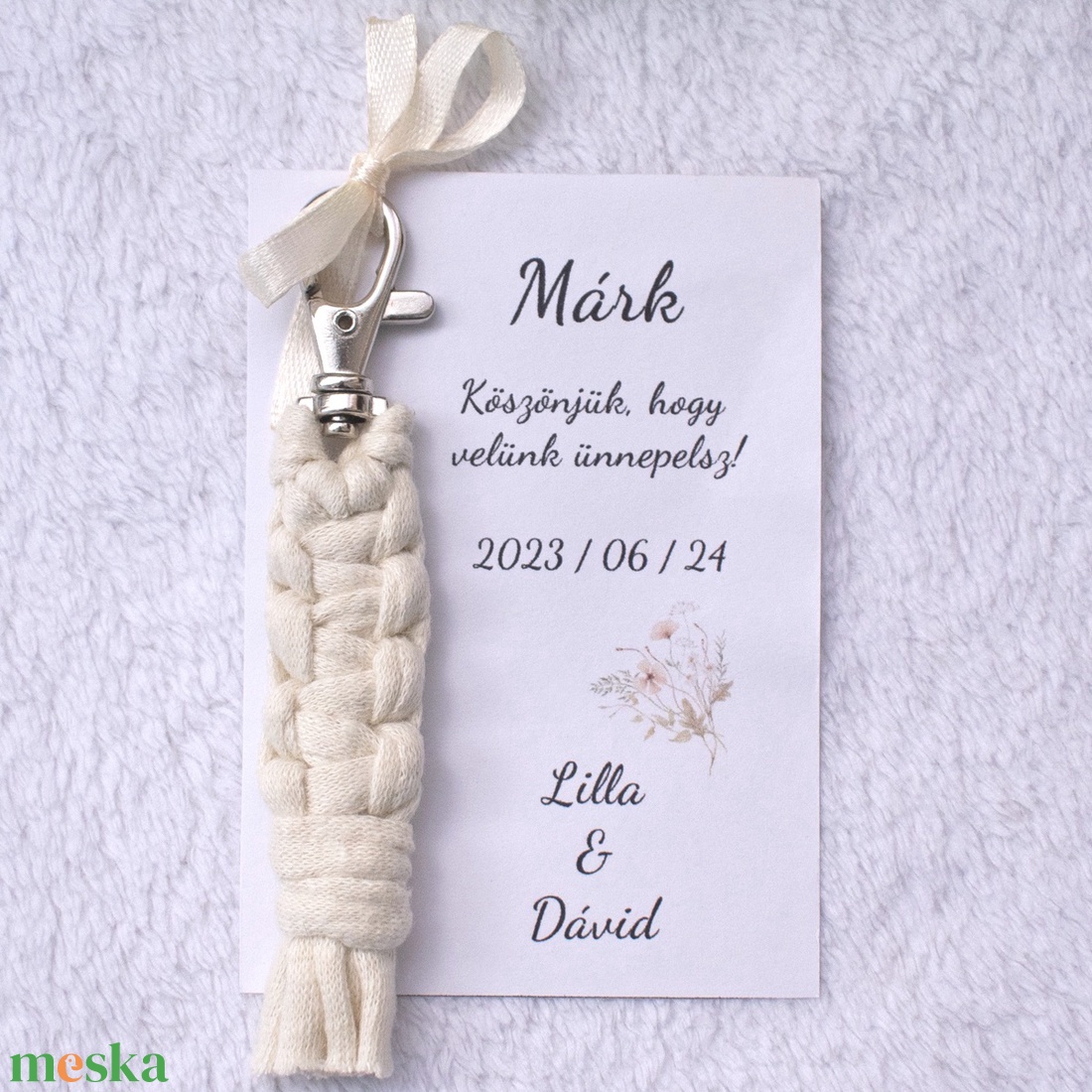 Esküvői köszönetajándék - esküvő - emlék & ajándék - köszönőajándék - Meska.hu