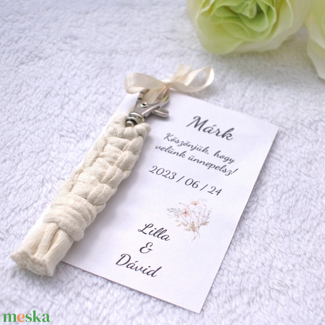 Esküvői köszönetajándék - esküvő - emlék & ajándék - köszönőajándék - Meska.hu