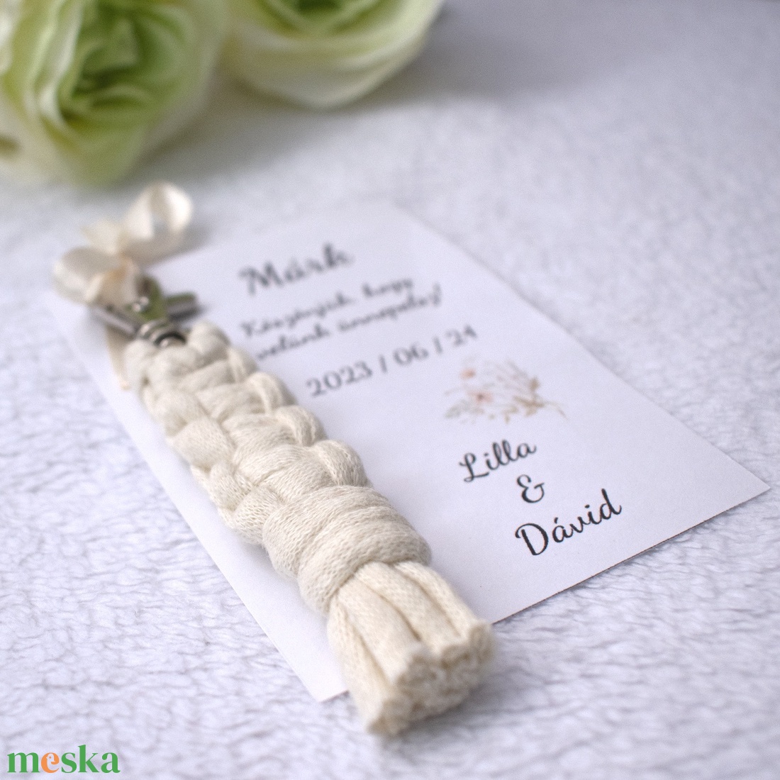 Esküvői köszönetajándék - esküvő - emlék & ajándék - köszönőajándék - Meska.hu