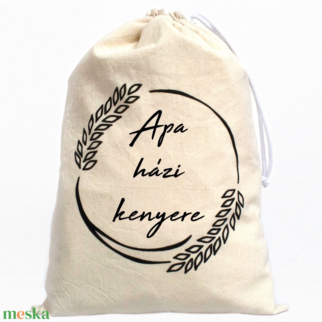Apa házi kenyere feliratos kenyeres zsák - táska & tok - bevásárlás & shopper táska - kenyeres zsák - Meska.hu