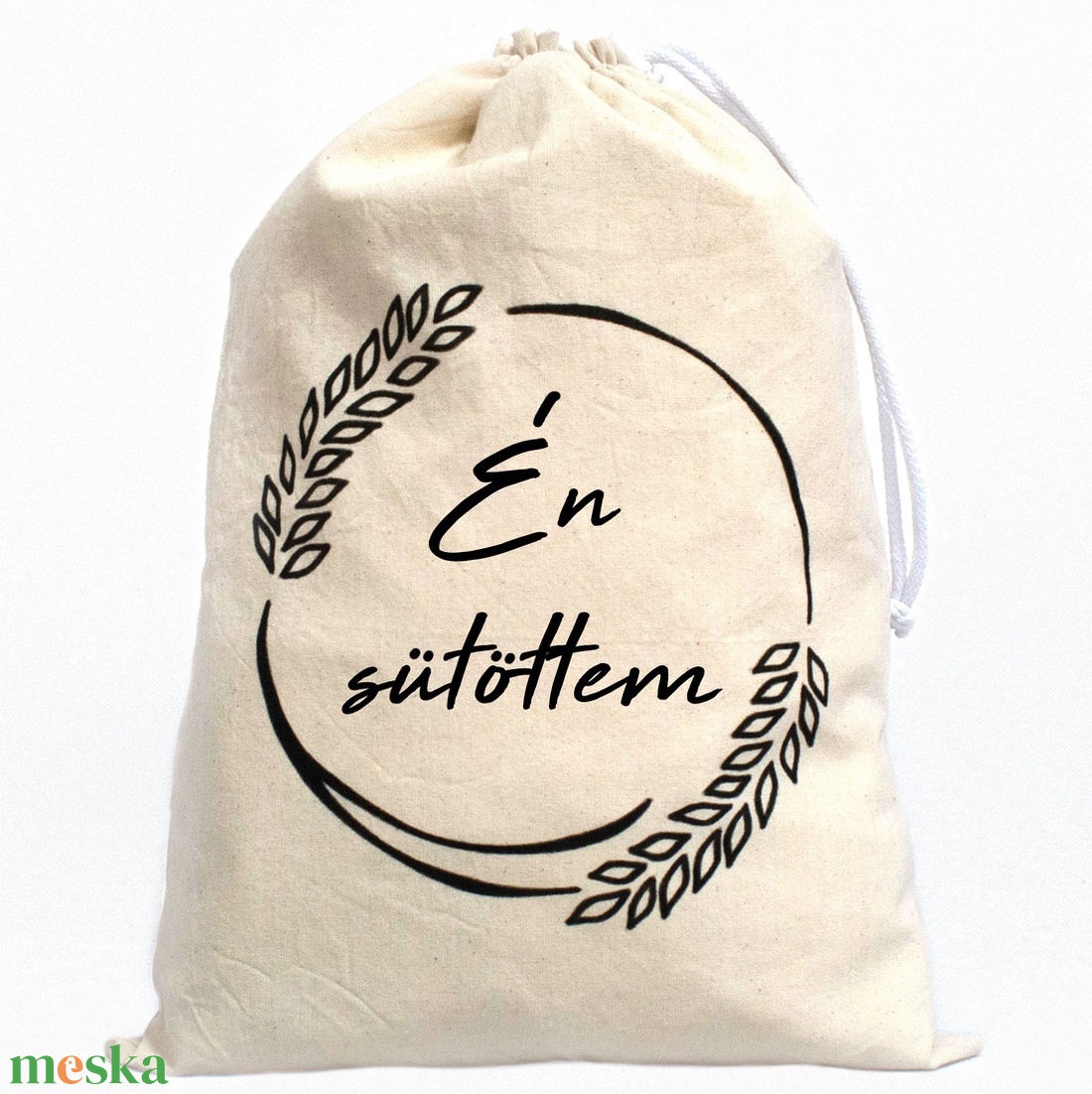 Én sütöttem feliratos kenyeres zsák - táska & tok - bevásárlás & shopper táska - kenyeres zsák - Meska.hu