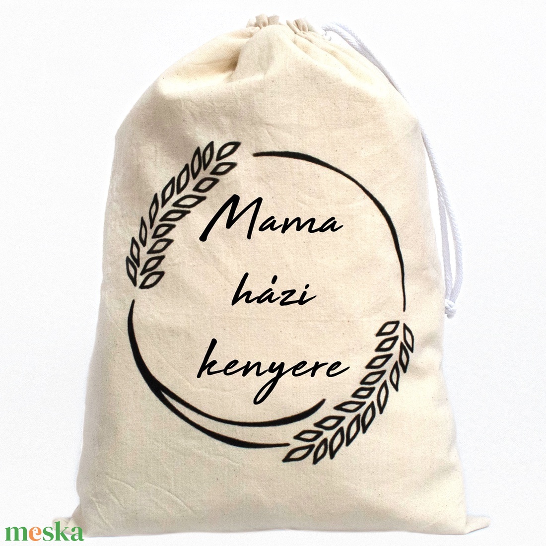 Mama házi kenyere feliratos kenyeres zsák - táska & tok - bevásárlás & shopper táska - kenyeres zsák - Meska.hu