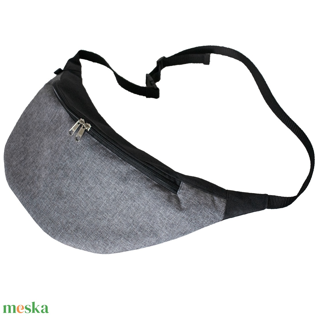 BASIC nagy szürke övtáska - táska & tok - övtáska - Meska.hu BASIC nagy szürke övtáska - táska & tok - övtáska - Meska.hu