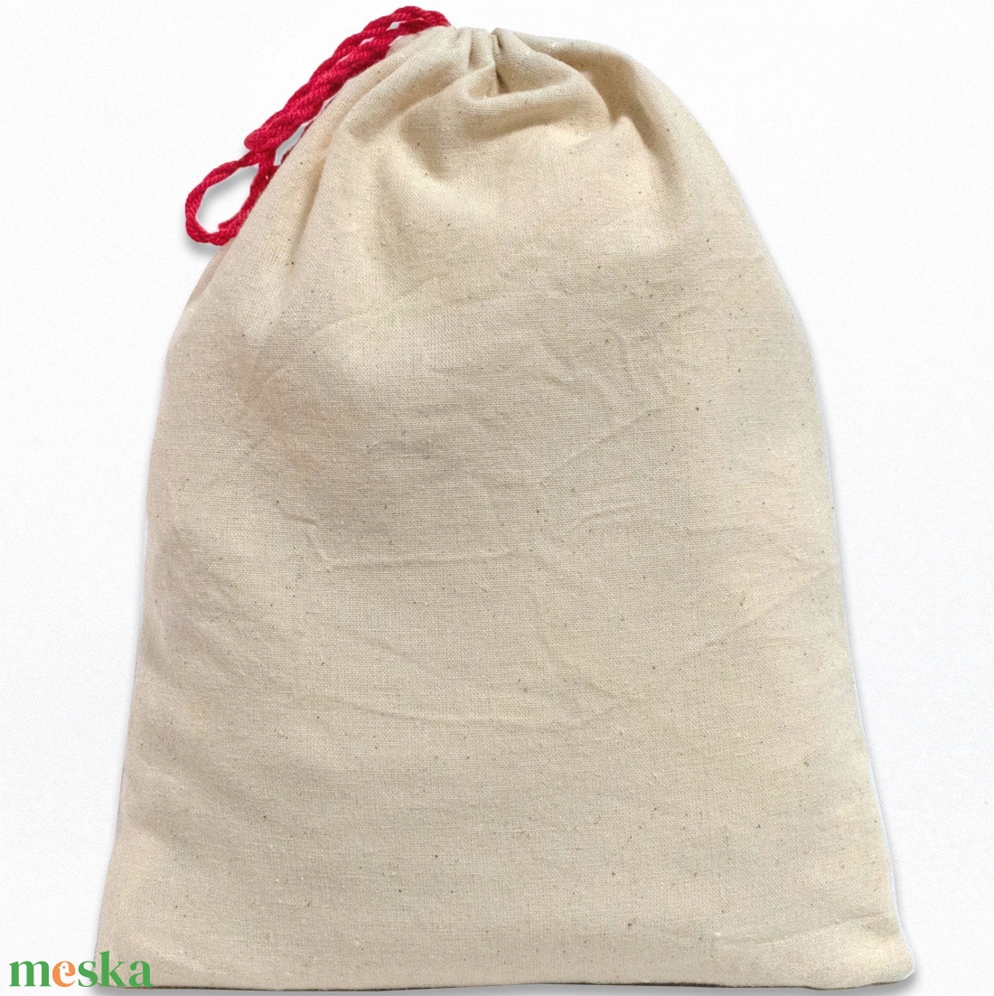 Mikulás, karácsonyi zsák - karácsony - mikulás - mikulás zsák - Meska.hu