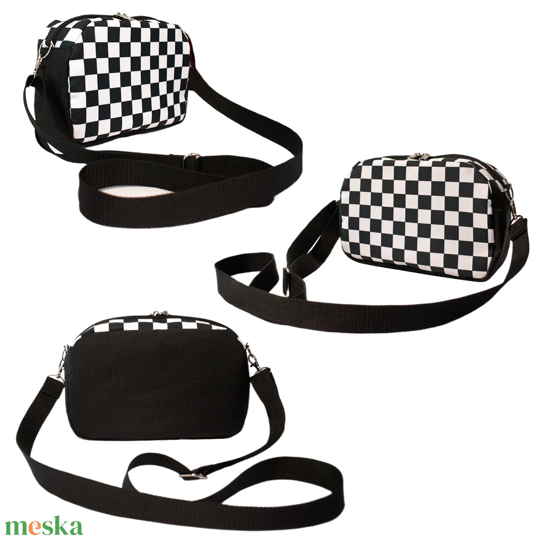 CHECKMATE kockás keresztpántos táska - táska & tok - kézitáska & válltáska - vállon átvethető táska - Meska.hu CHECKMATE kockás keresztpántos táska - táska & tok - kézitáska & válltáska - vállon átvethető táska - Meska.hu