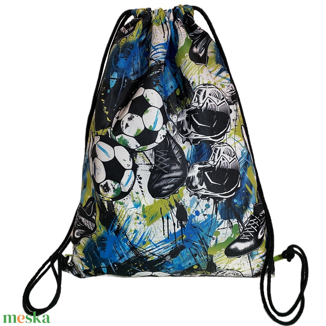 Focis gyerek tornazsák - táska & tok - hátizsák - tornazsák, gymbag - Meska.hu